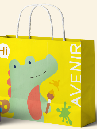 DP227468 Carry bag -  Arty Crocodile