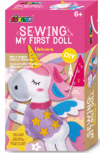 Sewing My First Doll 
Unicorn