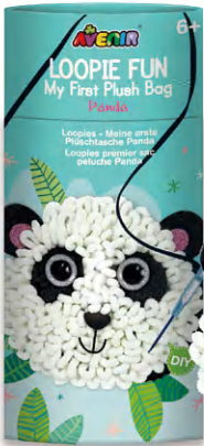 CH211752 Loopie Fun My First Plush Bag Panda
