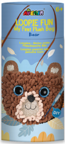 CH201749 Loopie Fun My First Plush Bag Bear