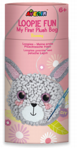 CH201750 Loopie Fun My First Plush Bag Bunny