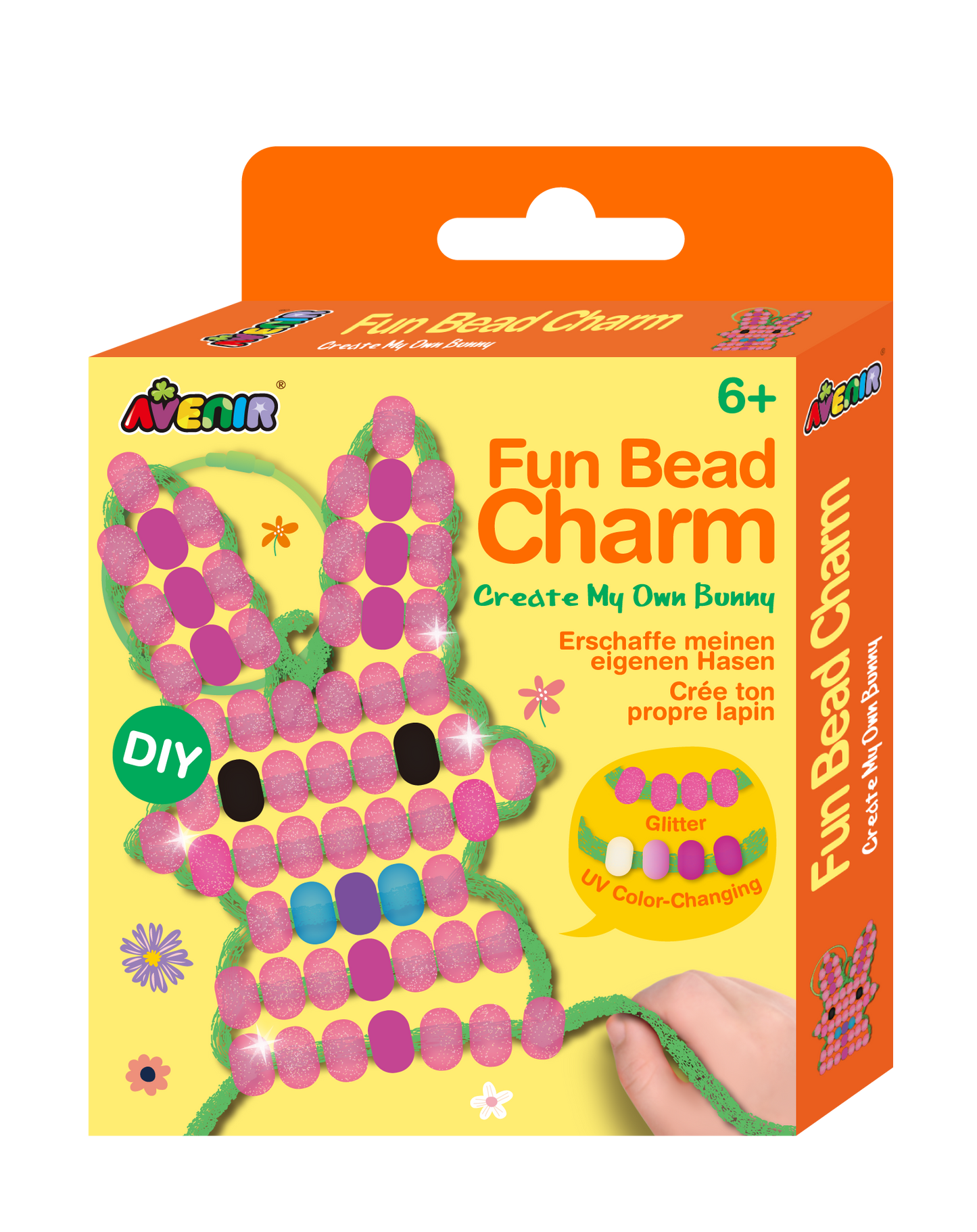 CH221883 Fun Bead Charm-Create My Own Bunny