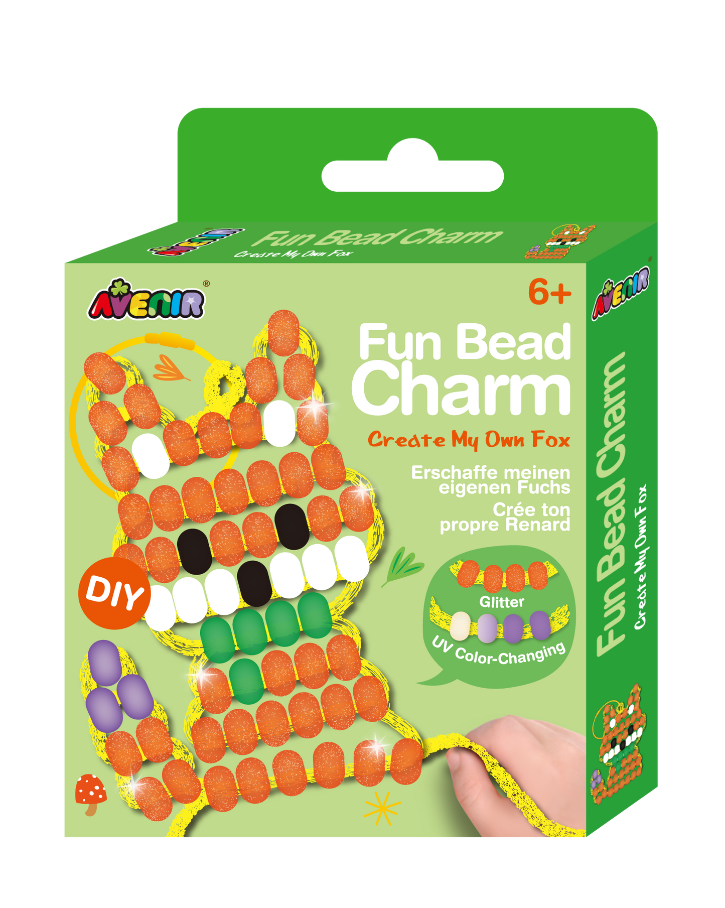 CH221886 Fun Bead Charm-Create My Own Fox