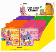 DP227451 Fun Bead Charm Free Assortment Display 12 pcs assorted