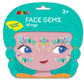 TS228225 Face gems-Wing