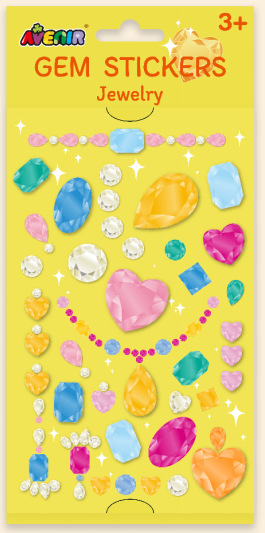 TS228232 Gem sticker-Jewelry