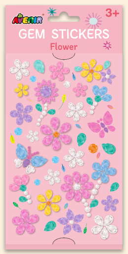 TS228233 Gem sticker-Flower