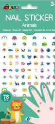 NA198182 Nail Sticker  Glitter  - Animals