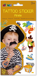 Tattoo Sticker Gold
-Pirate