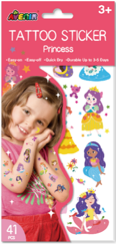 Tattoo Sticker Gold
-Princess