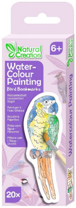 Watercolour Painting Bird
