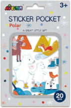 Sticker Pocket Silver - Polar