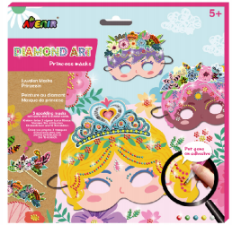 CH201768 Diamond Art  Princess Masks