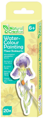 Watercolour Painting Flower