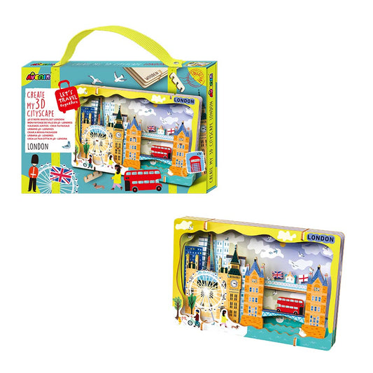 Let's Travel Together Create My 3D Cityscape London