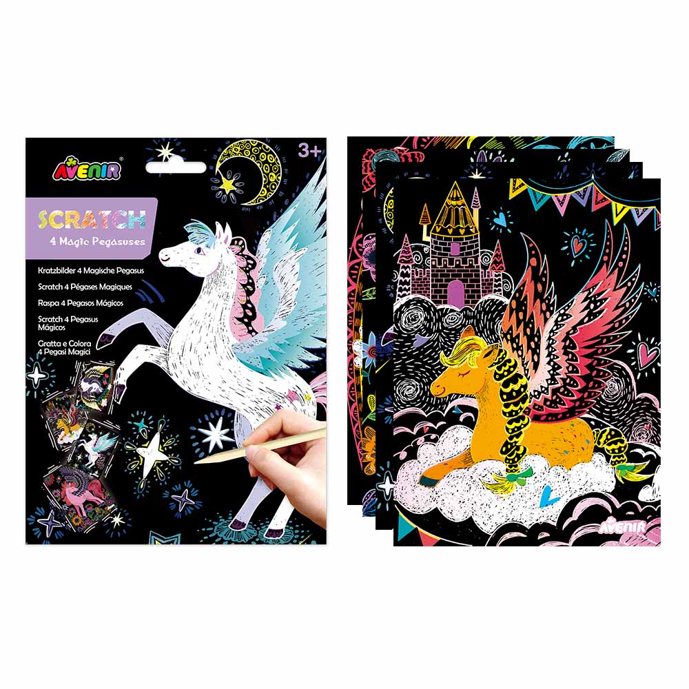 Scratch 4 Magic Pegasusses