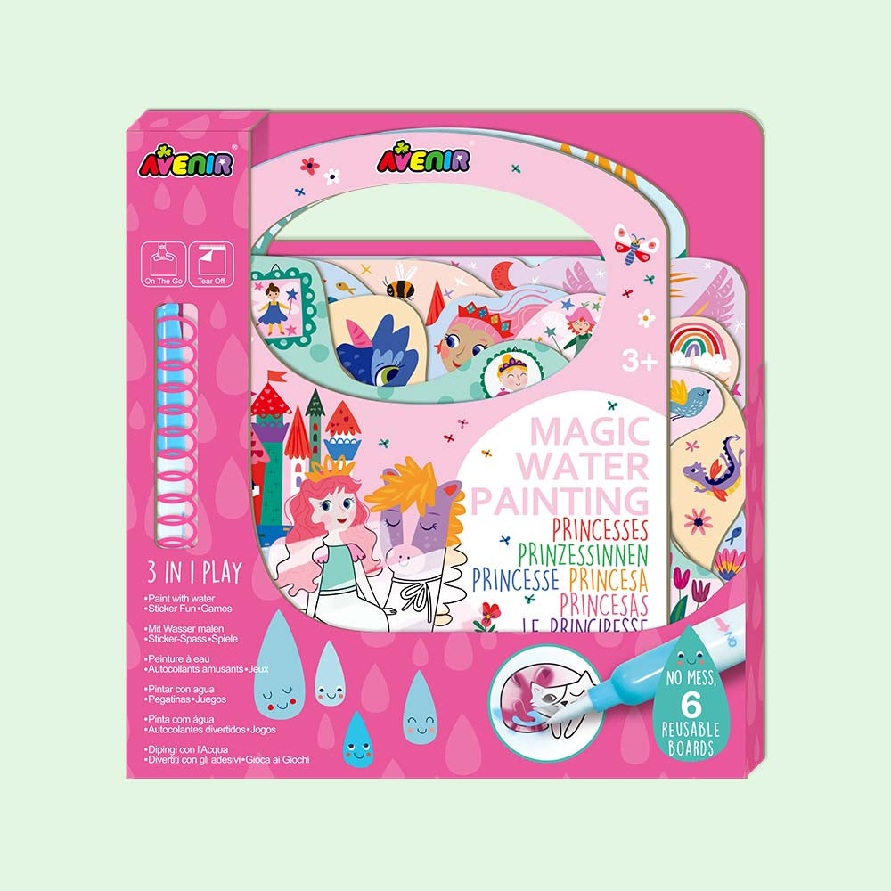 Magic Water Painting-Princess
