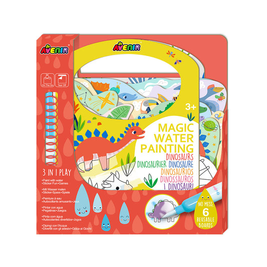Magical Water Painting Dinosaur