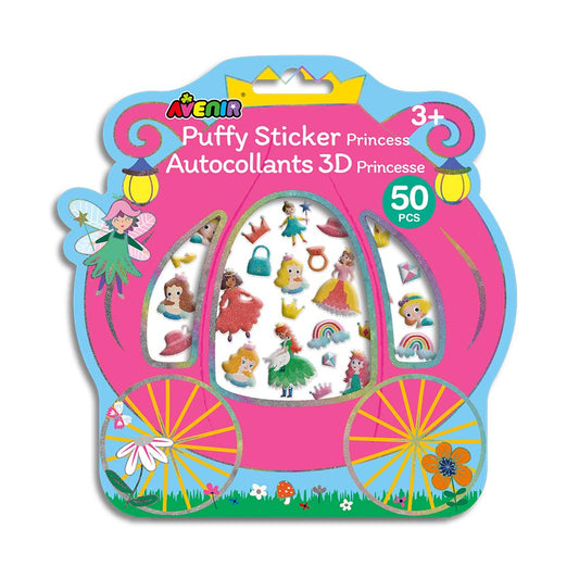 Puffy Sticker Princess