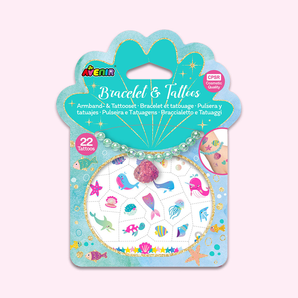 Fancy Me Bracelet & Tattoos