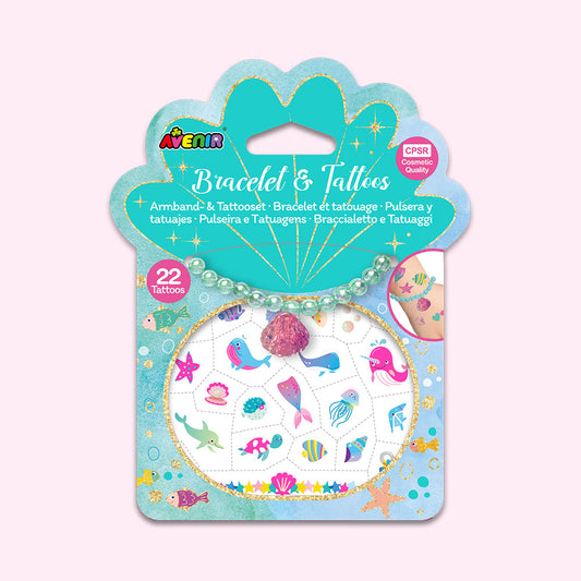 Fancy Me Bracelet & Tattoos