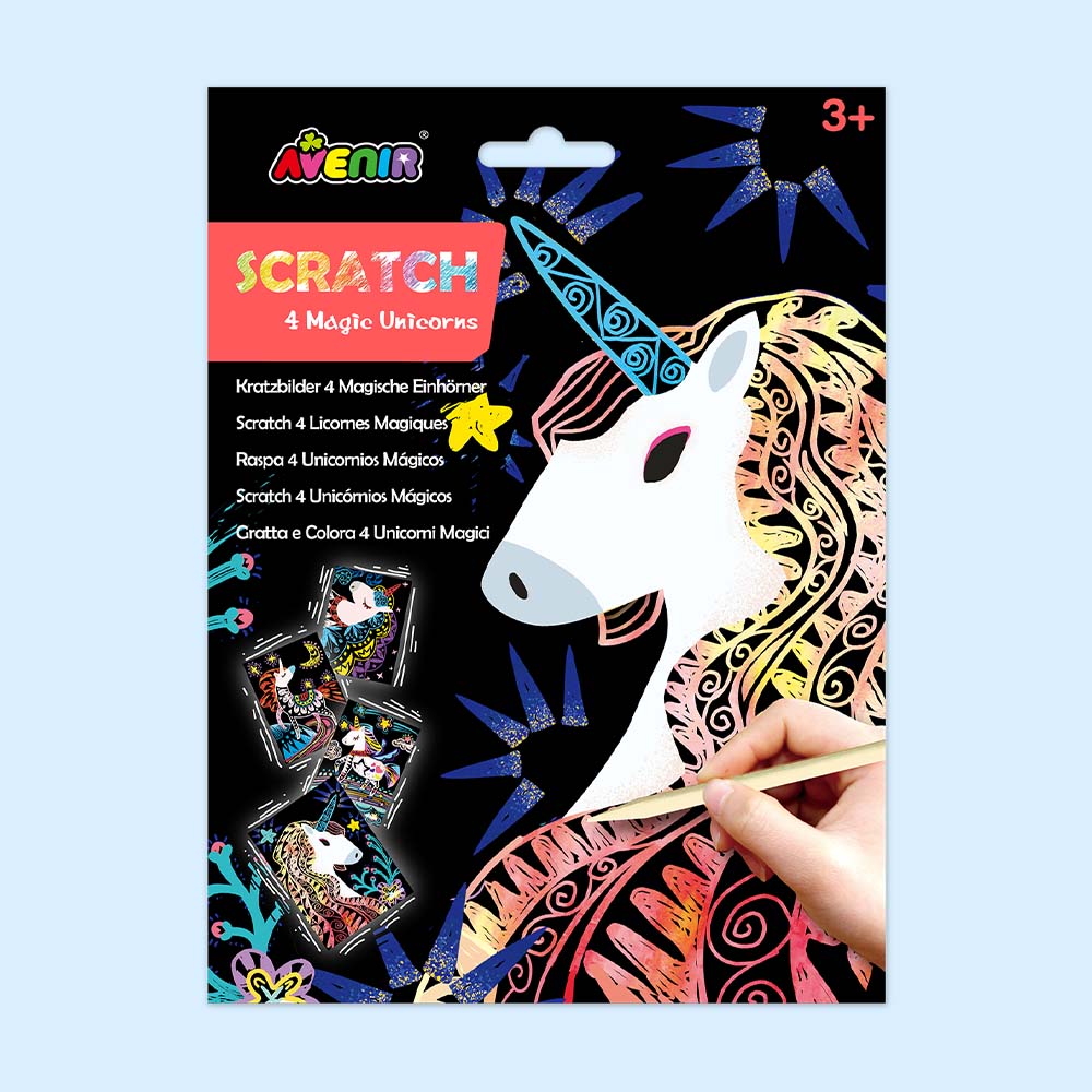 Scratch 4 Magic Unicorns