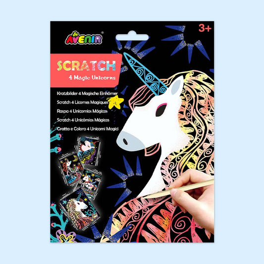 Scratch 4 Magic Unicorns