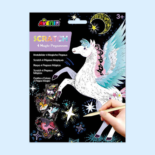 Scratch 4 Magic Pegasusses