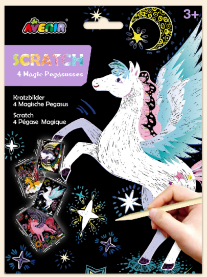 Scratch-4 Magic Pegasusses