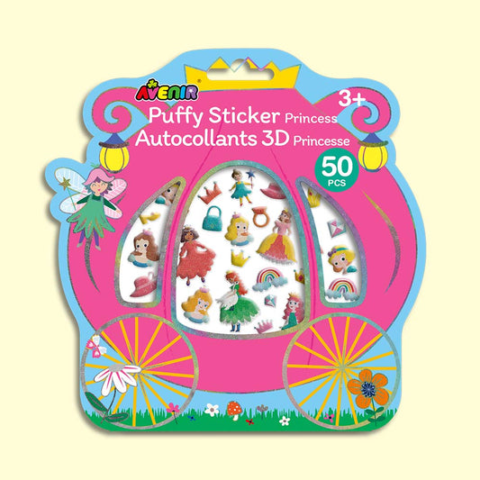 Puffy Sticker Princess