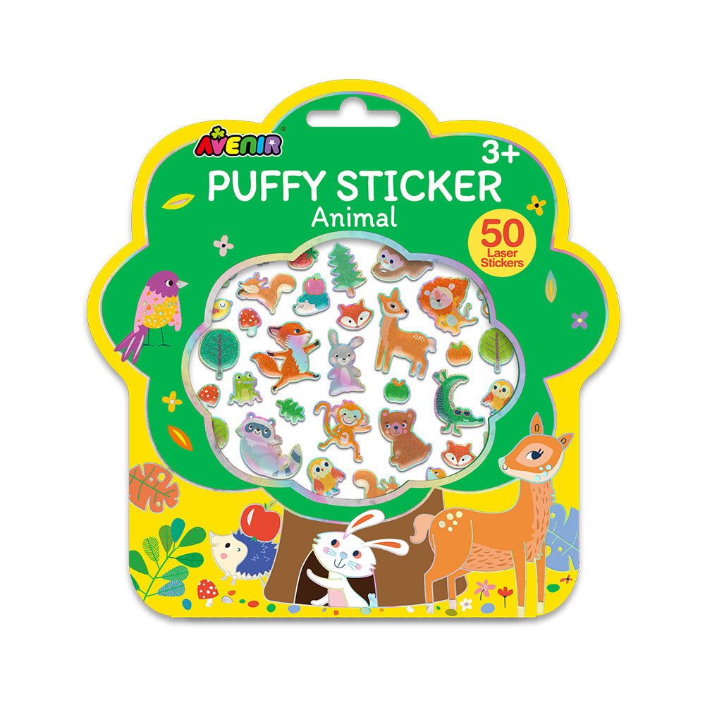 Puffy Sticker Animal