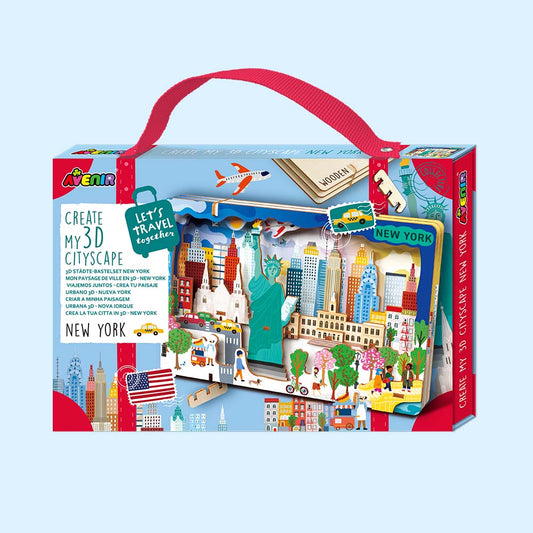Let's Travel Together Create My 3D Cityscape New York