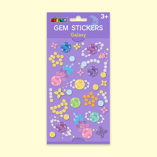 Gem stickers-Galaxy