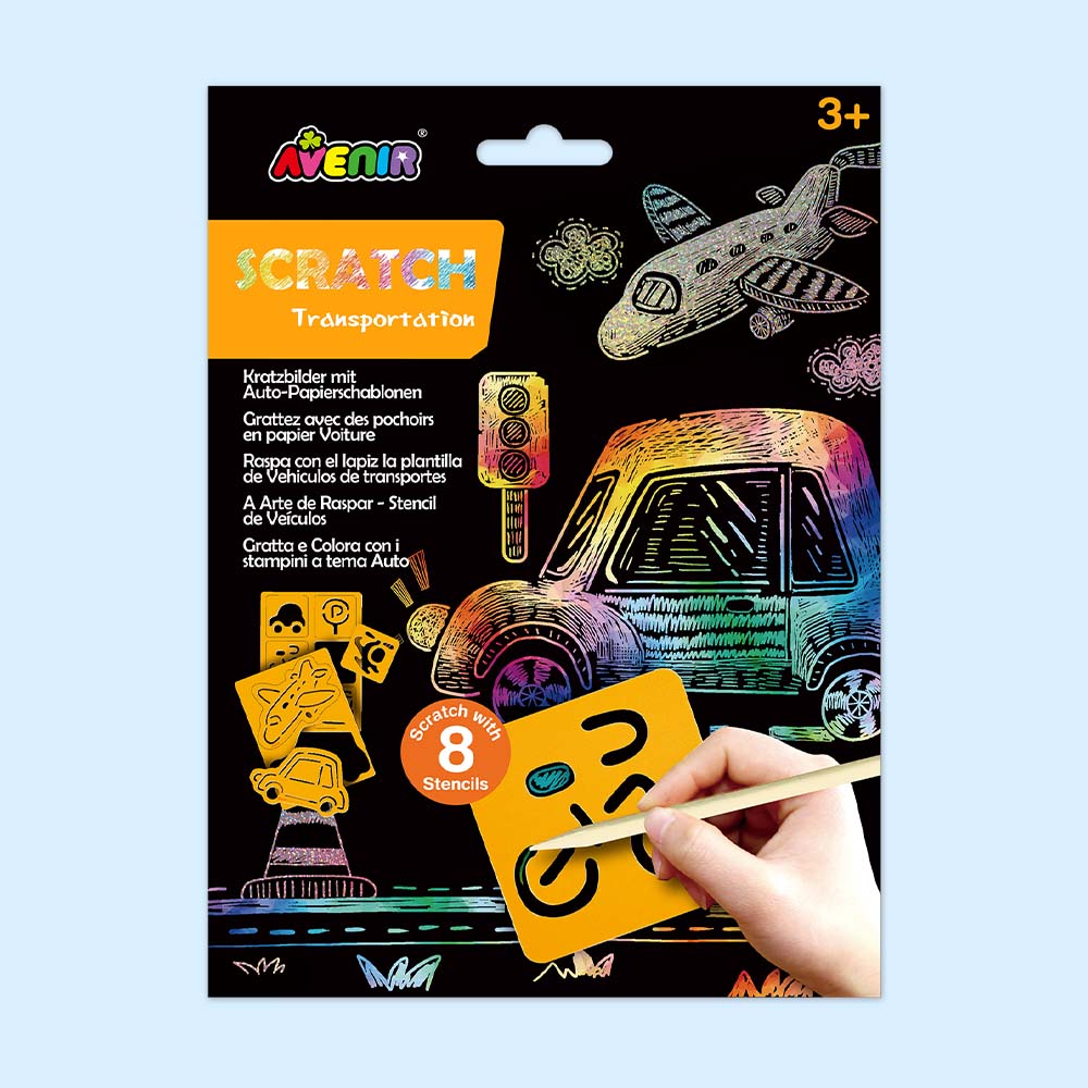 Scratch with Stencil Space