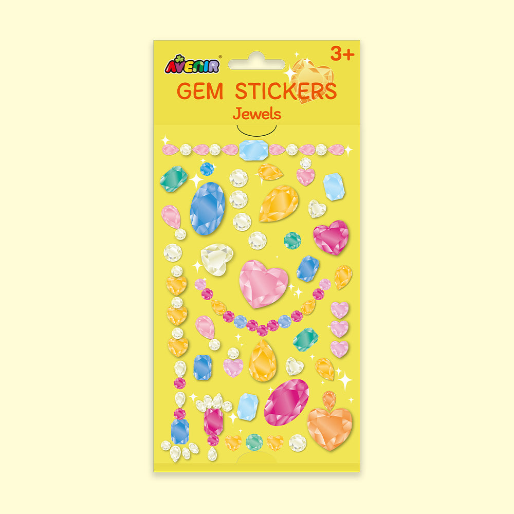Gem Collection Sticker Gem stickers-Jewels – Avenir Group