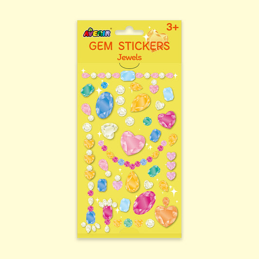 Gem stickers-Jewels