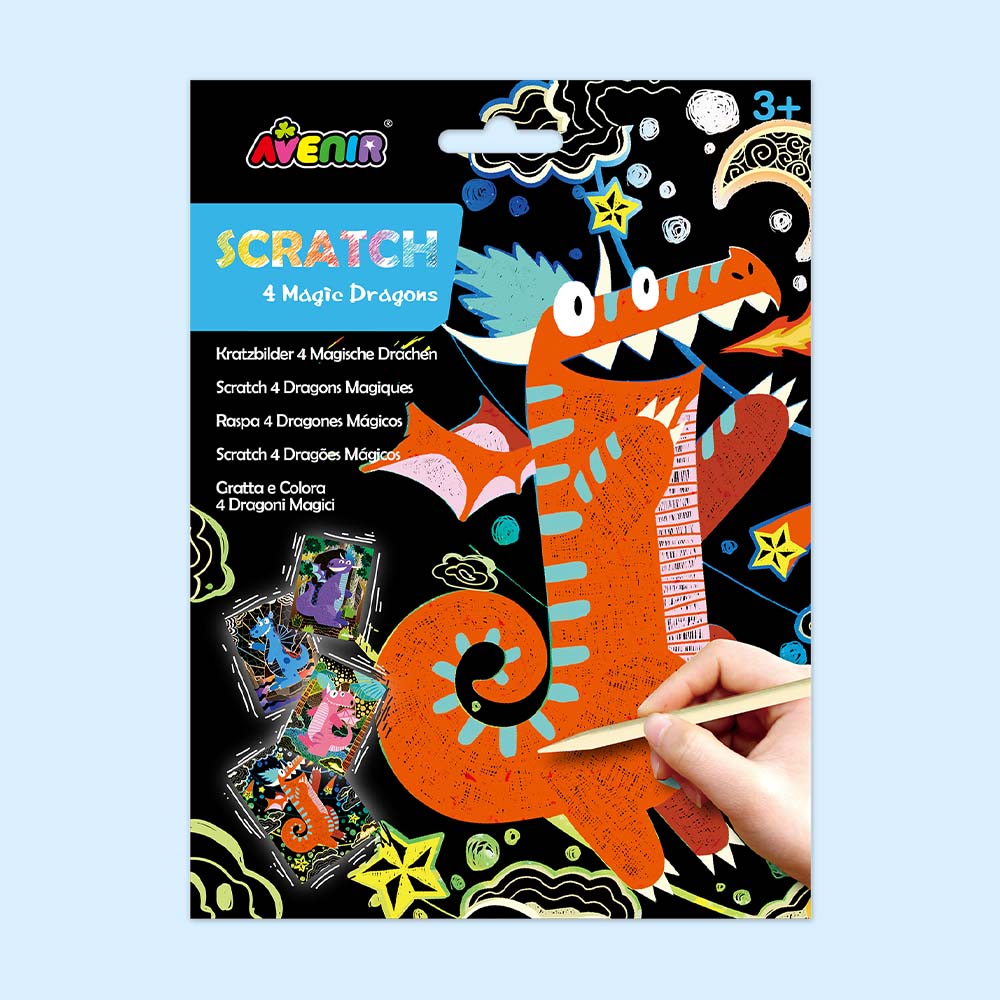 Scratch 4 Magic Dragons