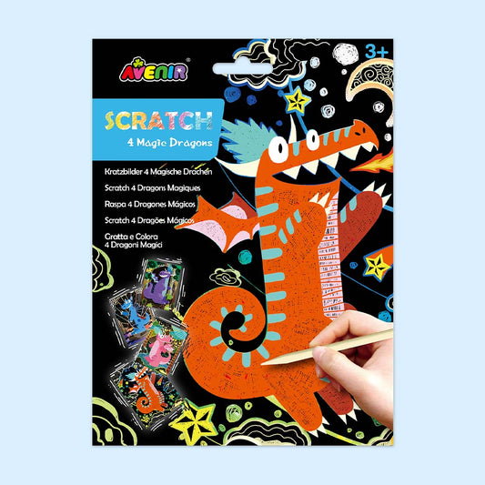 Scratch 4 Magic Dragons
