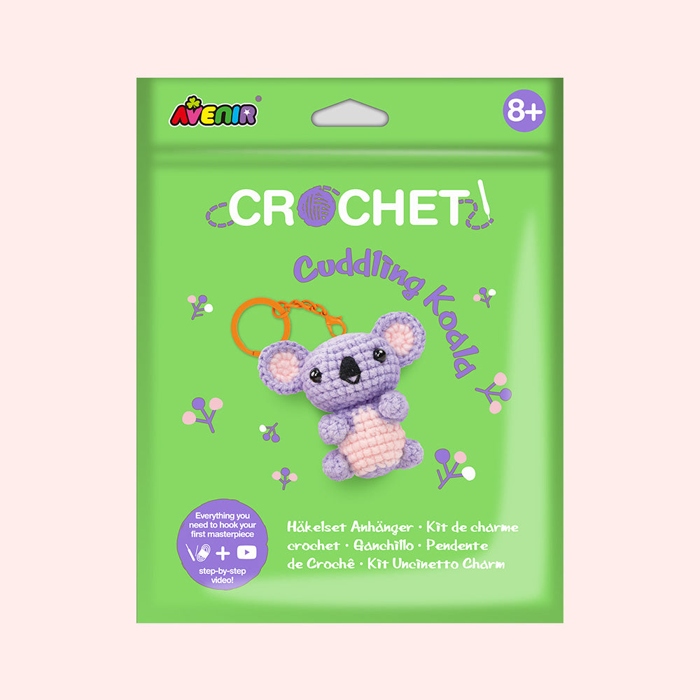 Crochet Cuddling Koala