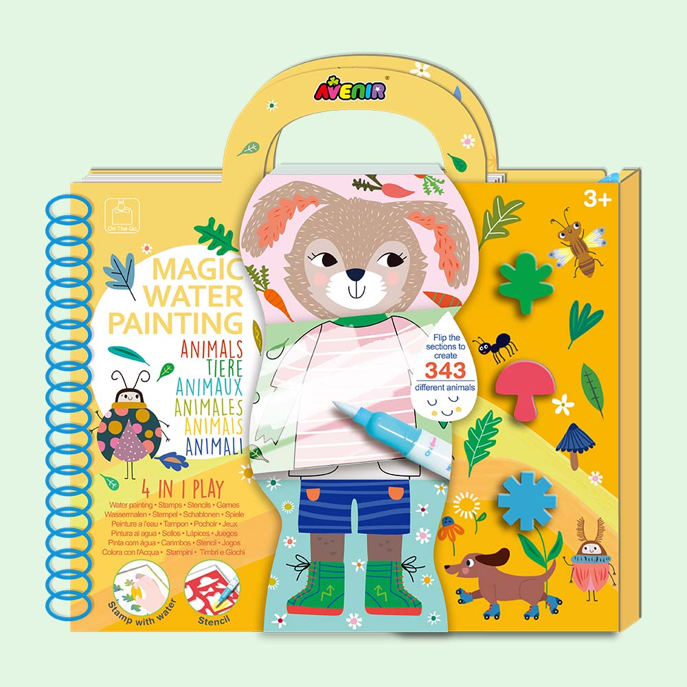 Magic Water Painting - Animals