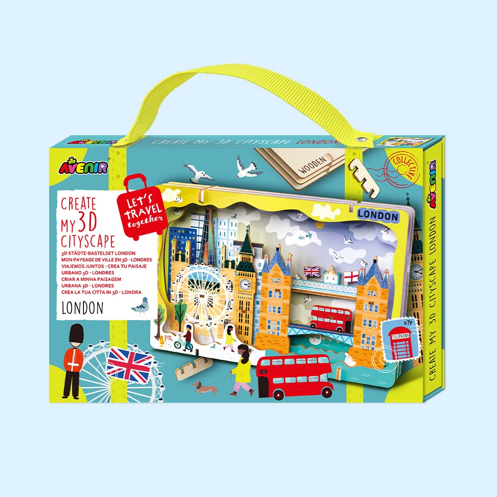 Let's Travel Together Create My 3D Cityscape London