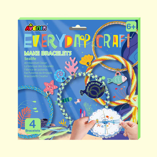 Everyday Craft Make Bracelets Sealife