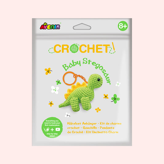 Crochet Baby Stegosaur
