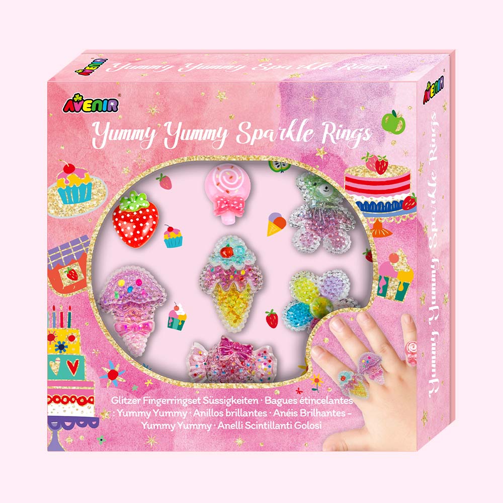 Fancy Me Yummy Yummy Sparkle Rings