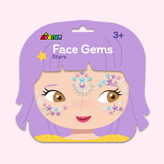 Face gems-Star