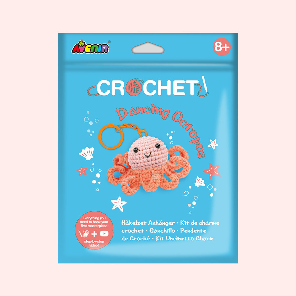 Crochet Dancing Octopus