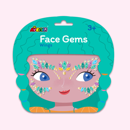 Face gems-Wing
