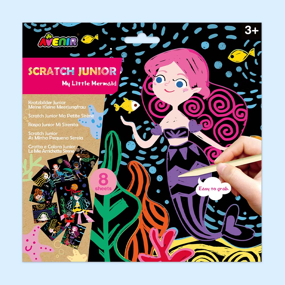 Scratch Junior My Little Mermaid