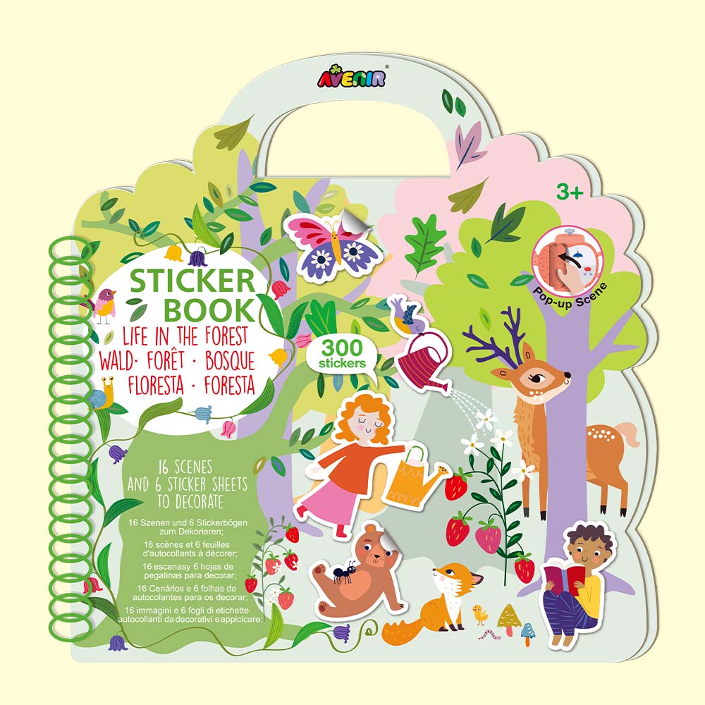 Sticker Book - Life in the Forest – Avenir Group