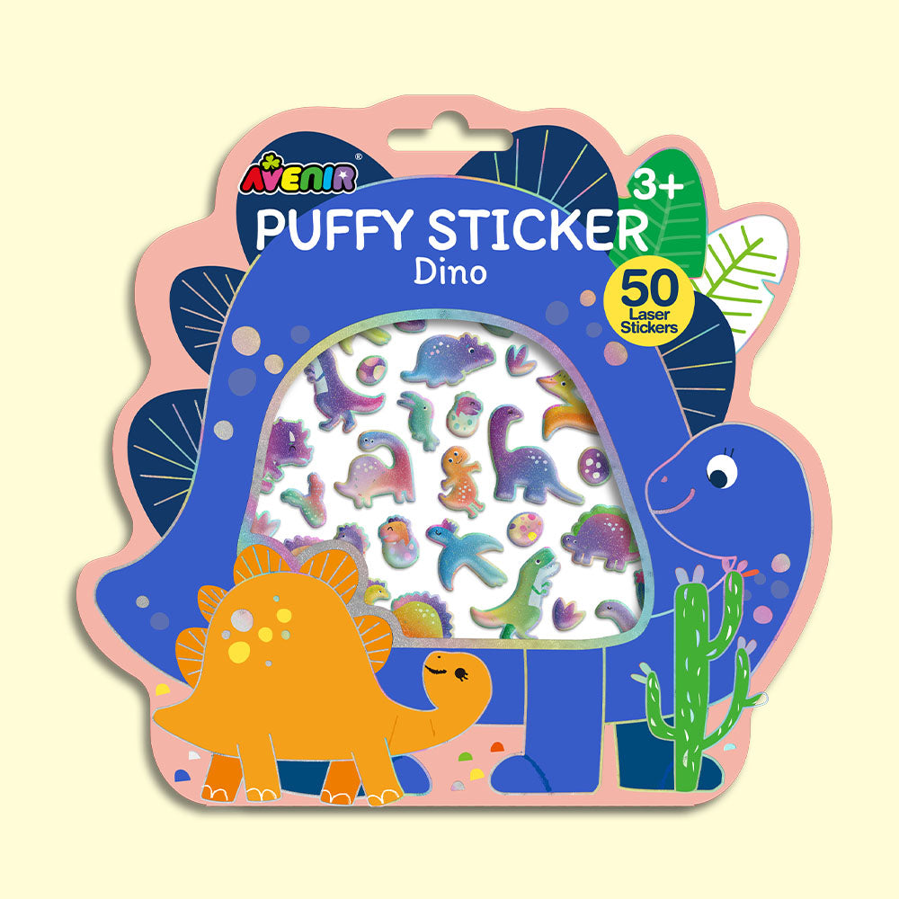 Puffy Sticker Dino